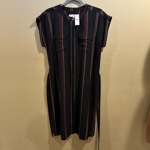 Ann Taylor Loft Women’s Multicolor Dress Medium Tall